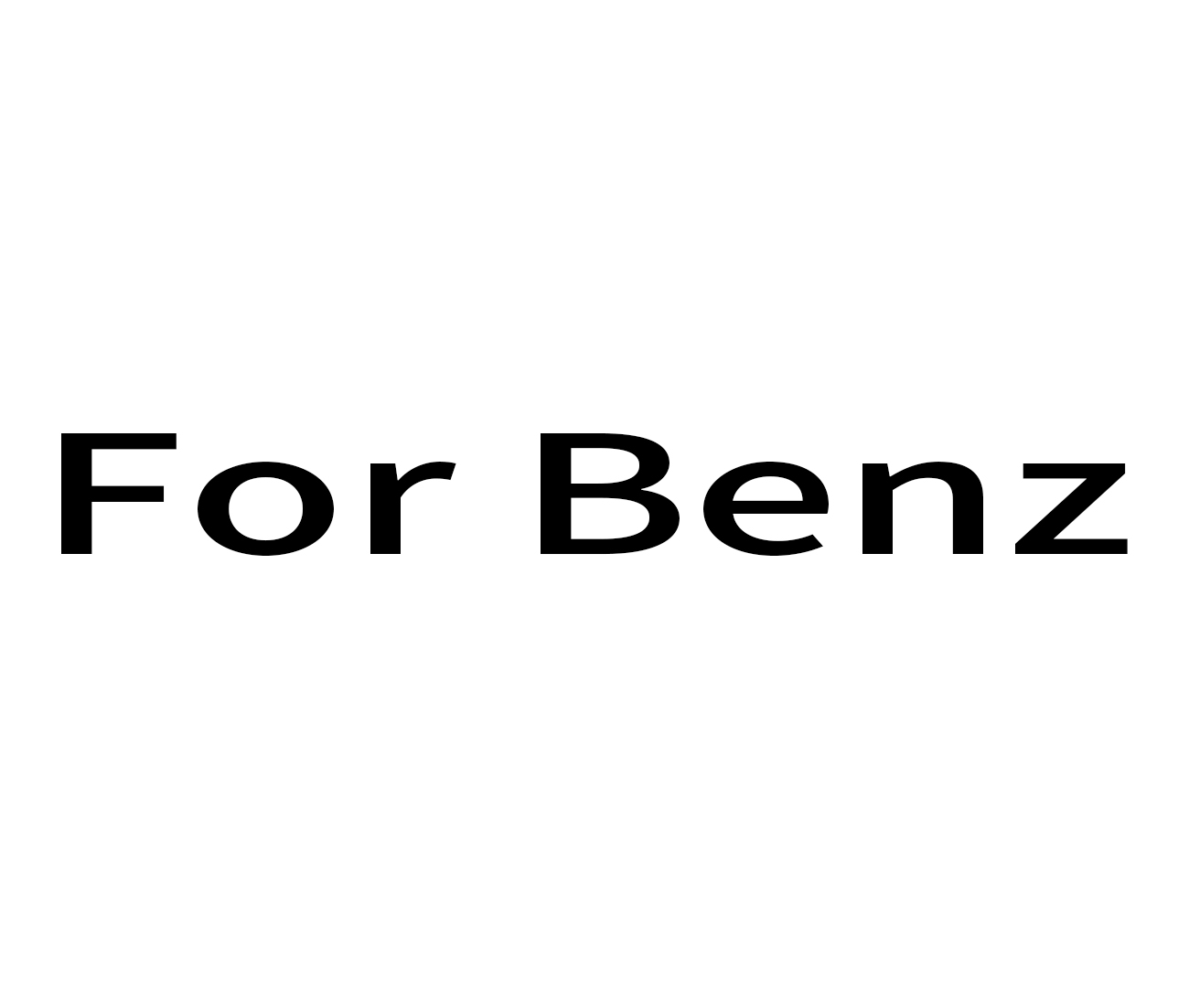 For Benz